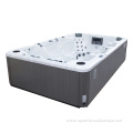Acrylic 8-seating-Hottub Spa for Family Parties